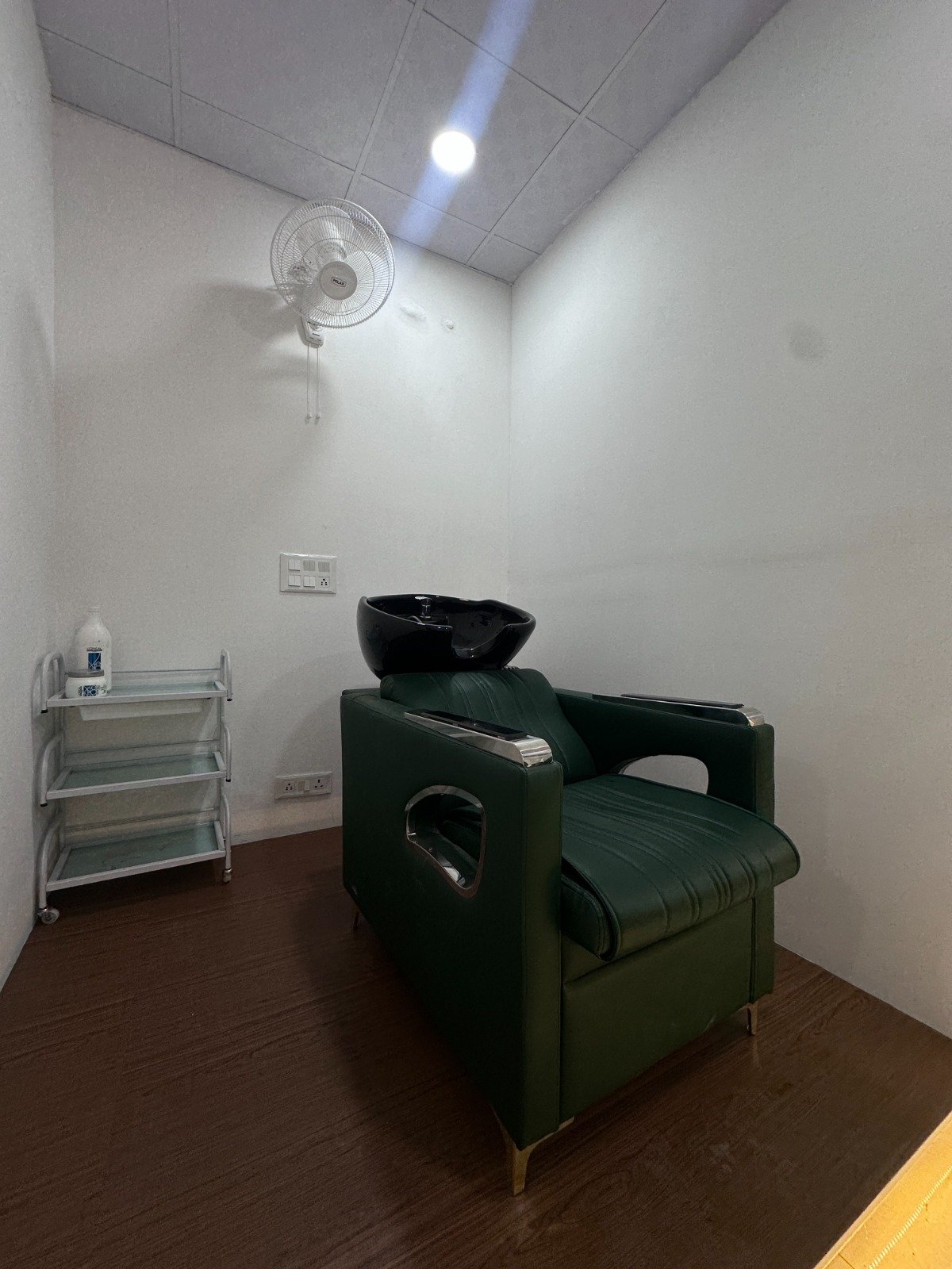 Hair Spa Section