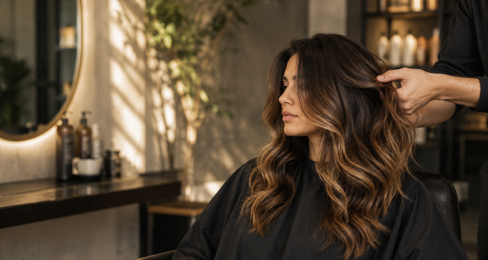 Hair Care and Styling at JM Pro Aesthetics