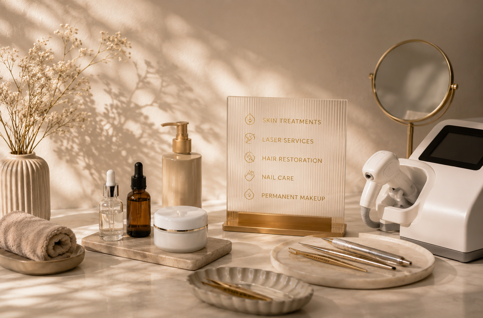 JM Pro Aesthetics services